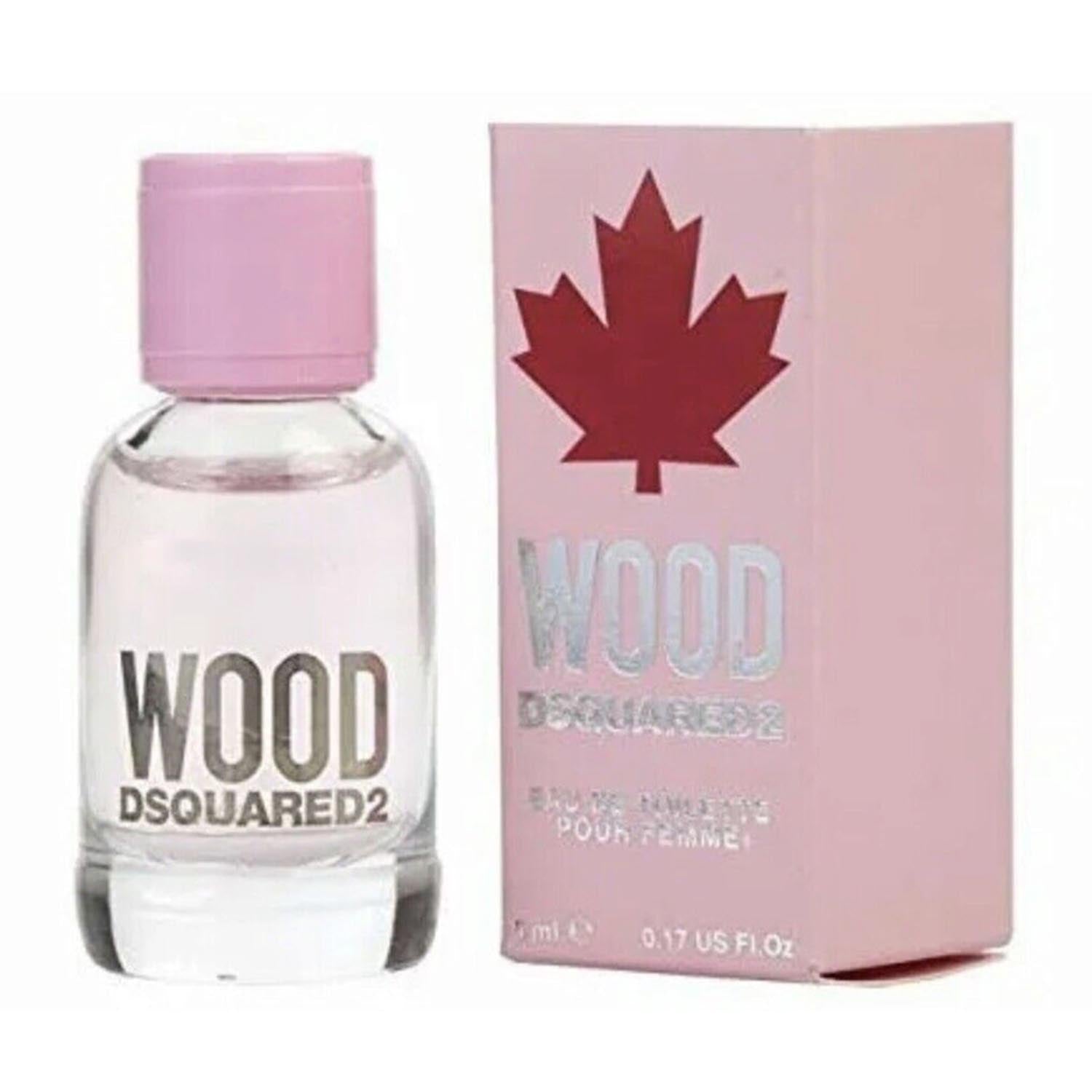 Dsquared Wood Dsquared2 Eau De Parfum Pour Femme Miniatura 5Ml